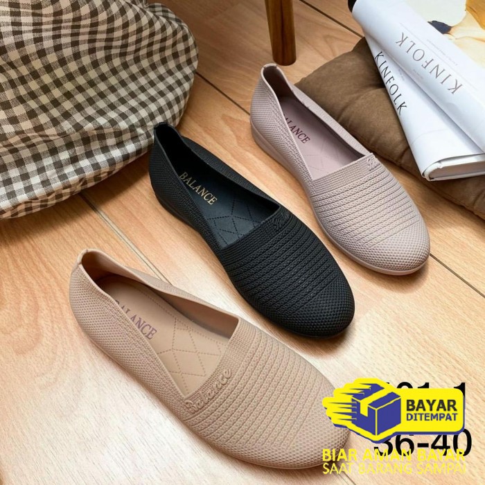 Flat Shoes Flatshoes Murah Import Korean Style Terbaru 